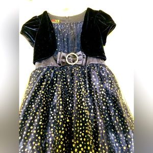 Child Formal Blue Dress